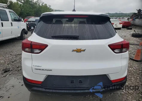 2022 Chevrolet Trailblazer Ls z USA, uszkodzony, nr VIN KL79MMS2XNB137831